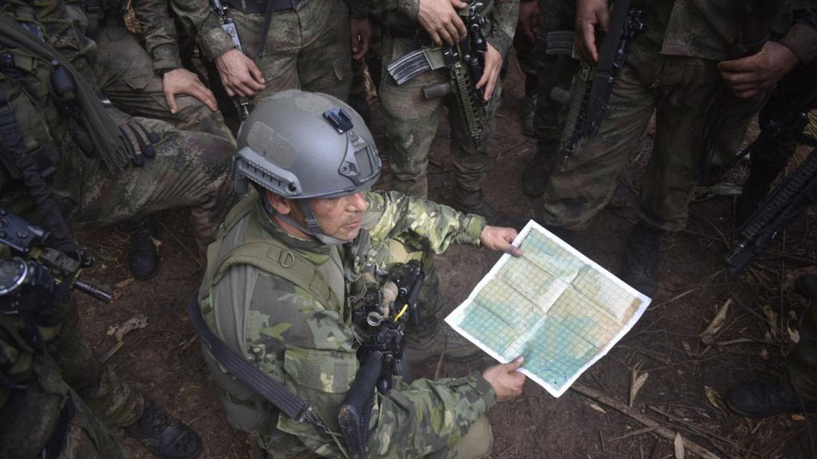 Por tres razones - Hablamos con el general que lideró la Operación Esperanza - Escuchar ahora