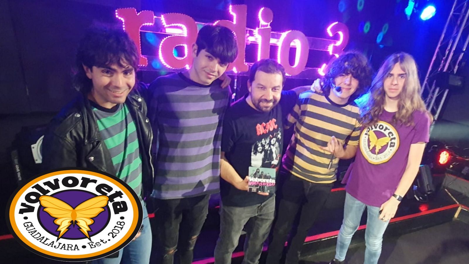 El vuelo del Fénix - Volvoreta, la esperanza del rock urbano - 13/07/23 - escuchar ahora