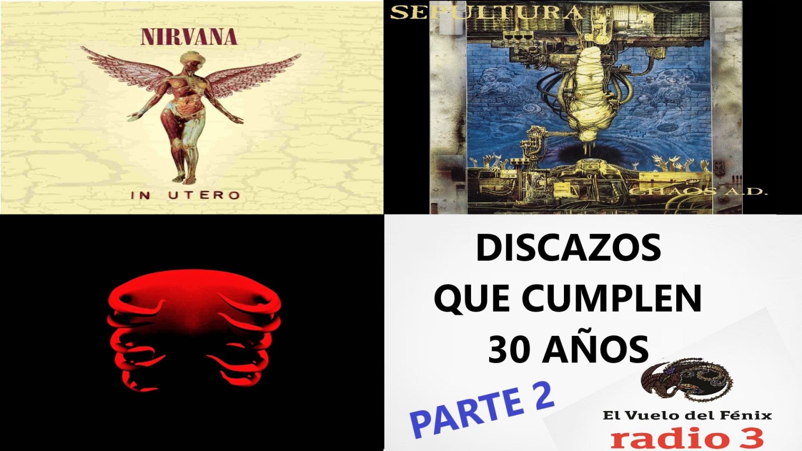 El vuelo del Fénix - Discazos que cumplen 30 años 2 - 12/07/23 - escuchar ahora