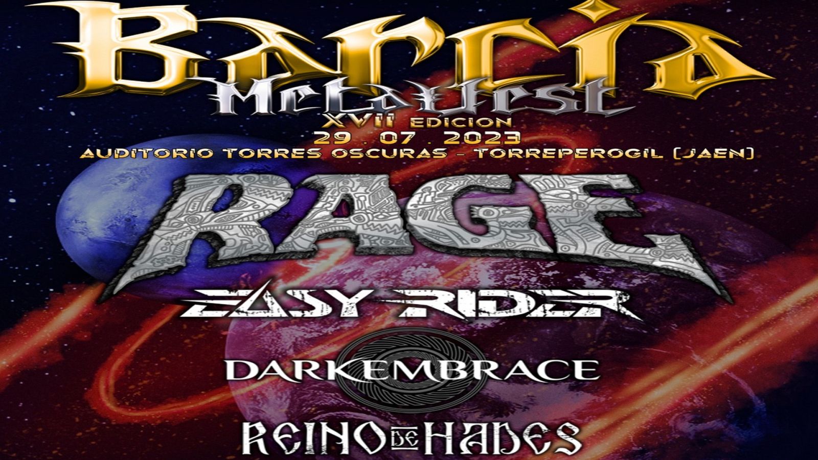 El Vuelo del Fénix - Especial Barcia Metal Fest 2023 - 19/07/23 - escuchar ahora