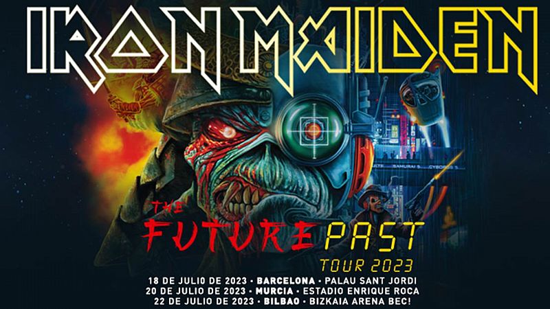 El vuelo del Fénix - Iron Maiden en España - 17/07/23 - escuchar ahora