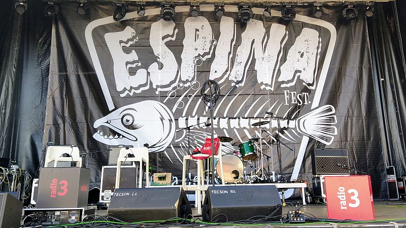 El s�tano - Desde el Espinafest con The Gruesomes en directo - 30/06/23 - escuchar ahora