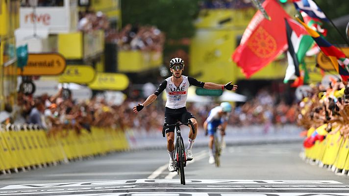 Tour de Francia 2023 en RNE - Etapa 1 - Adam Yates gana y Enric Mas abandona - Escuchar ahora