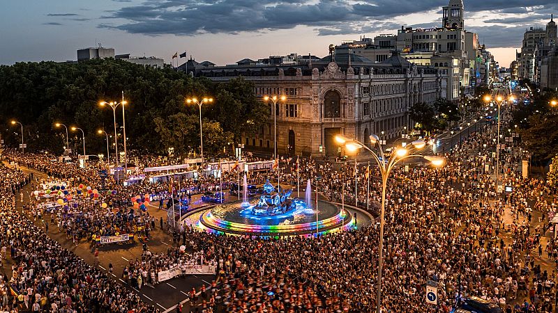 Informativo Madrid - Manifestación del Orgullo 2023: "Los discursos de odio han entrado a bocajarro en las instituciones" - Escuchar ahora