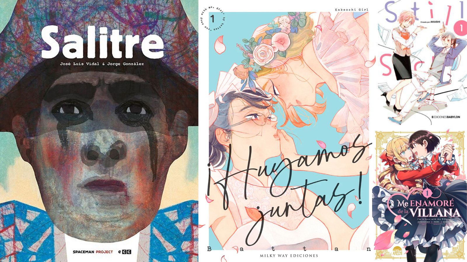 Territorio 9 - Salitre y el manga yuri - 02/07/23 - escuchar ahora