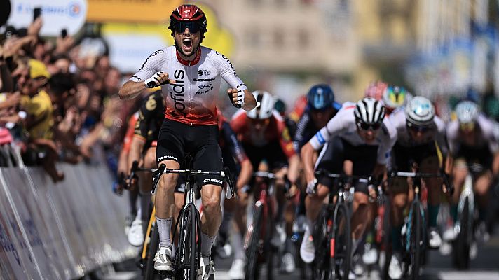 Tour de Francia 2023 en RNE - Etapa 2 - Victor Lafay brilla en San Sebastián - Escuchar ahora