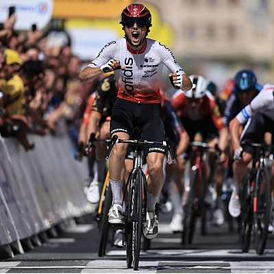 Tour de Francia 2023 en RNE - Etapa 2 - Victor Lafay brilla en San Sebastián - Escuchar ahora