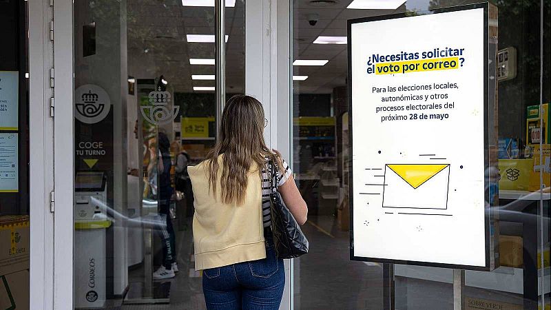 Comena el termini perqu els electors puguin votar per correu