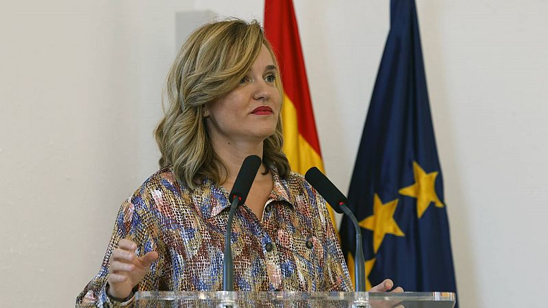 24 horas - Pilar Alegría, portavoz del PSOE: "Si el PP necesita el sí de Vox, el señor Abascal será el vicepresidente del señor Feijóo" - Escuchar ahora