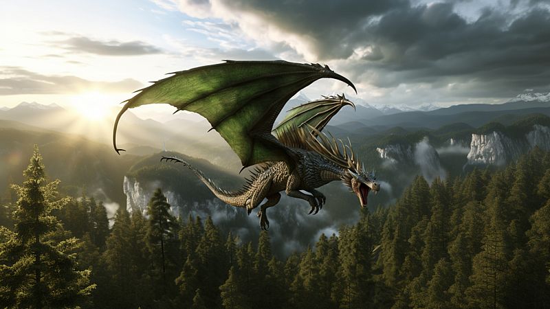 Conoces la leyenda del Dragn de Oroel? Descubre en qu consiste en 'Persiguiendo el Mito'