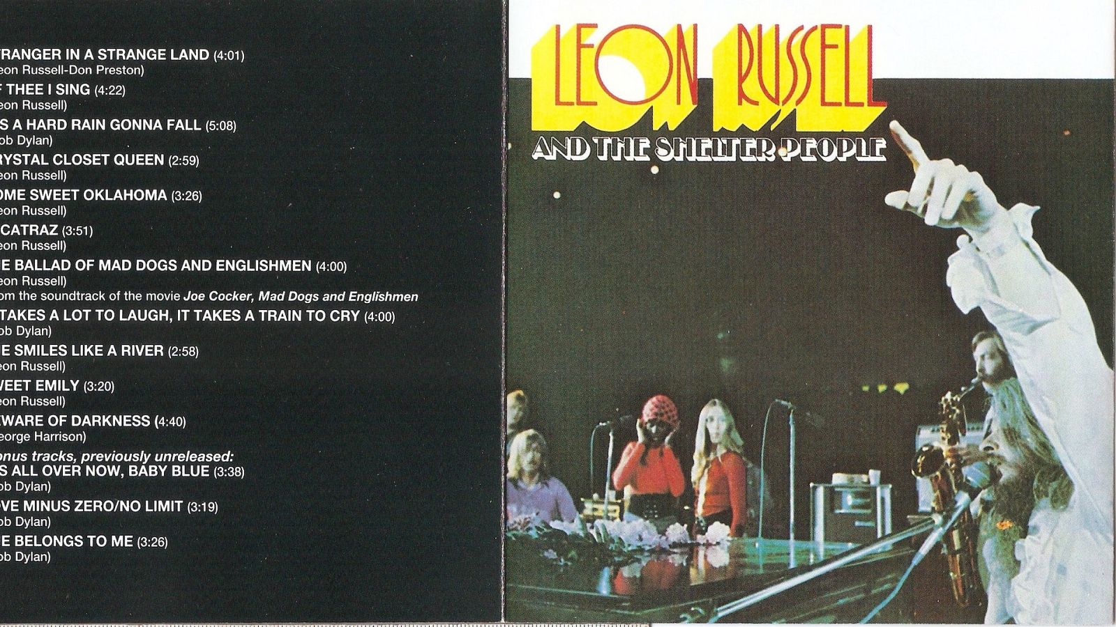 Píntalo de negro - Leon Russell y "A song for you" (2) - 04/07/23 - Escuchar ahora