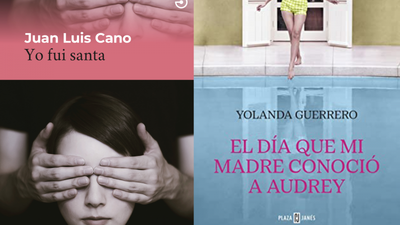 Oler los libros - De Juan Luis Cano a Yolanda Guerrero - Escuchar ahora