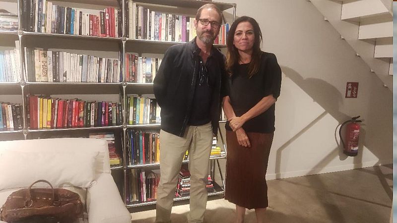 Libros de arena - Joaqu�n Berges y 'Ganas de vivir' - Escuchar ahora