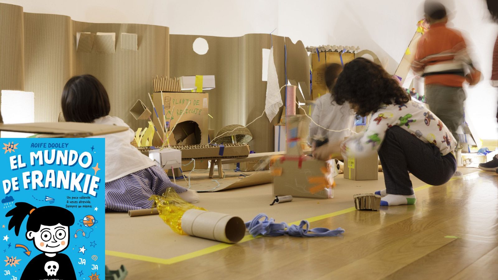 Educar para la paz - Arte y lectura para familias con niños y niñas con TEA - 05/07/23 - Escuchar ahora