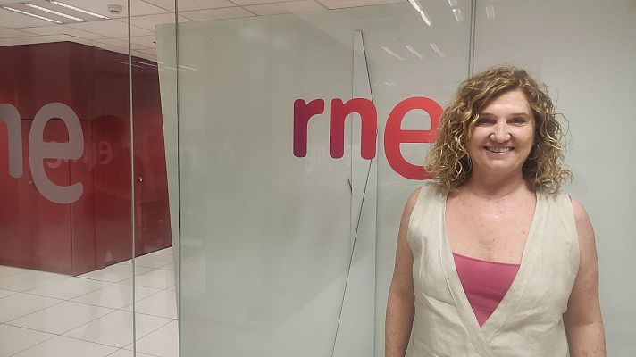 Las tardes de RNE - Ana Wagener y 'Te estoy amando locamente' - Escuchar ahora