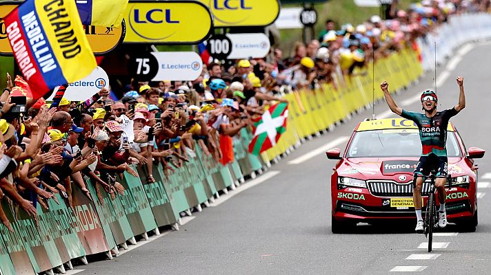Tour de Francia 2023 en RNE - Etapa 5 - Doble premio para Hindley y Vingegaard ataca - Escuchar ahora