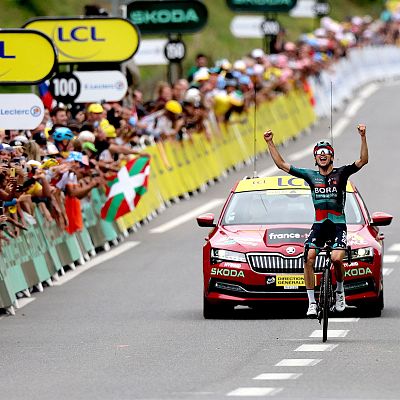 Tour de Francia 2023 en RNE - Etapa 5 - Doble premio para Hindley y Vingegaard ataca - Escuchar ahora