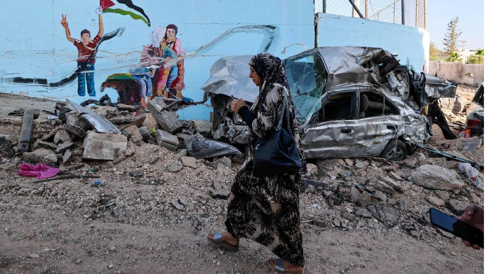 Cinco continentes - Finaliza la operación militar de israel en el campo de Jenin - Escuchar ahora
