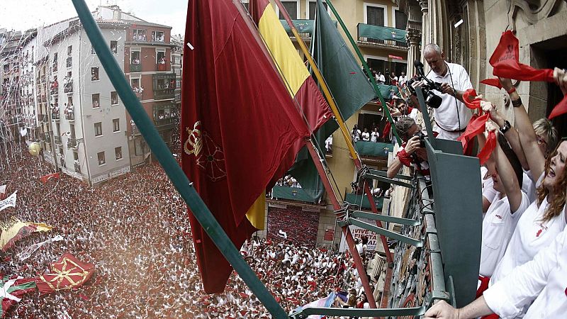 Las mañanas de RNE - Cristina Ibarrola: "Pamplona es una ciudad de fiesta en la calle" - Escuchar ahora