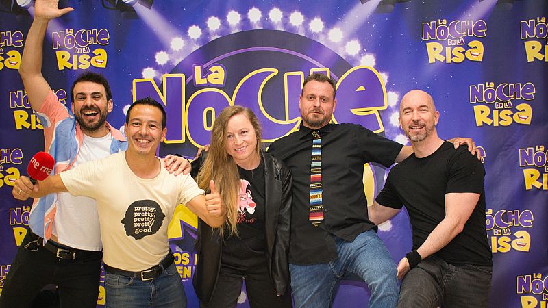 La sala - �Alg�n c�mico en La sala? 'La noche de la risa', con Jorge Garc�a Palomo - 06/07/23 - Escuchar ahora