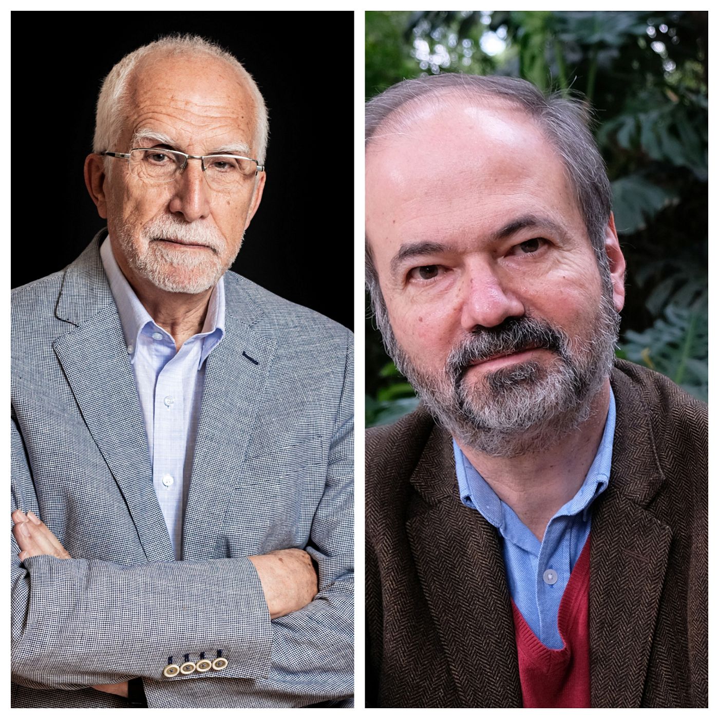 Diálogo con Luis Mateo Díez y Juan Villoro