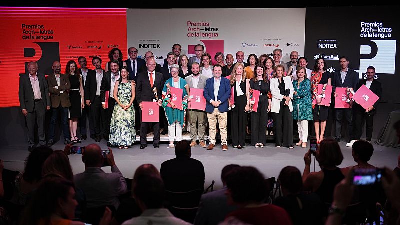 Un idioma sin fronteras - Premios Archiletras II - 08/07/23 - escuchar ahora