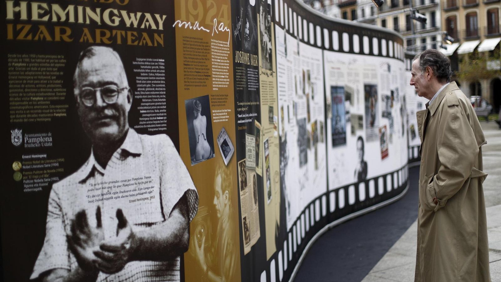 Geek 5D -  IA Ernest Hemingway San Fermín 2023 - 06/07/23 - Escuchar ahora