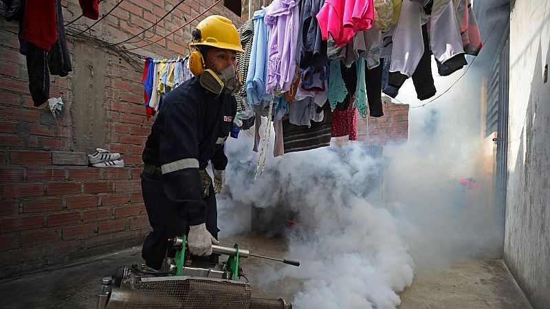Reportajes 5 continentes - Dengue en Perú: el cambio climático que mata - Escuchar ahora