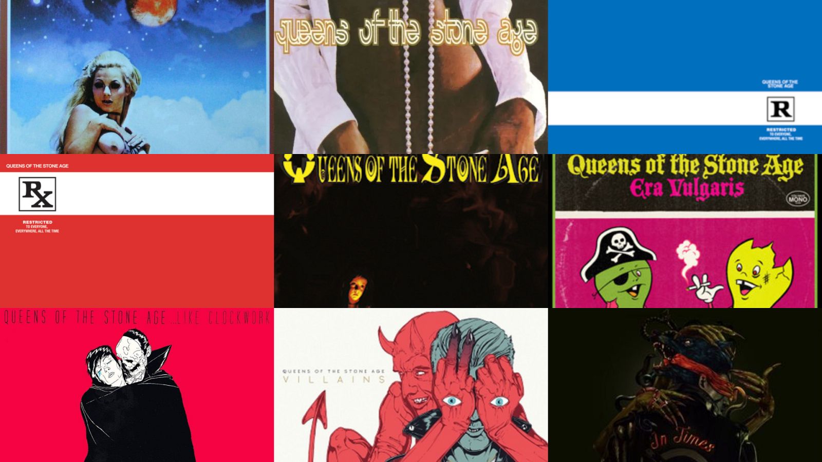 Turbo 3 - Queens Of The Stone Age: una selección personal - 06/07/23 - escuchar ahora