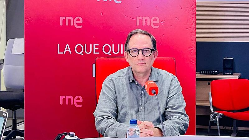 24 horas -  Pedro Ángel Palou, autor del libro 'México. La novela': "Hay muchas heridas en la piel histórica de México" - Escuchar ahora 