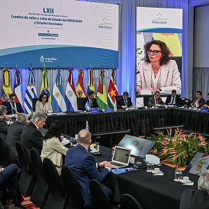Hora América - Hora América - El Mercosur apoya buscar el cierre del acuerdo con la UE - 06/07/23 - escuchar ahora