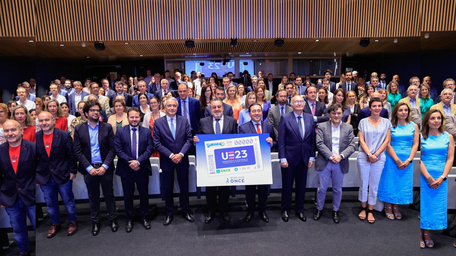 Para que veas - España: Presidencia europea con ADN Grupo Social ONCE - 07/07/23 - Escuchar ahora