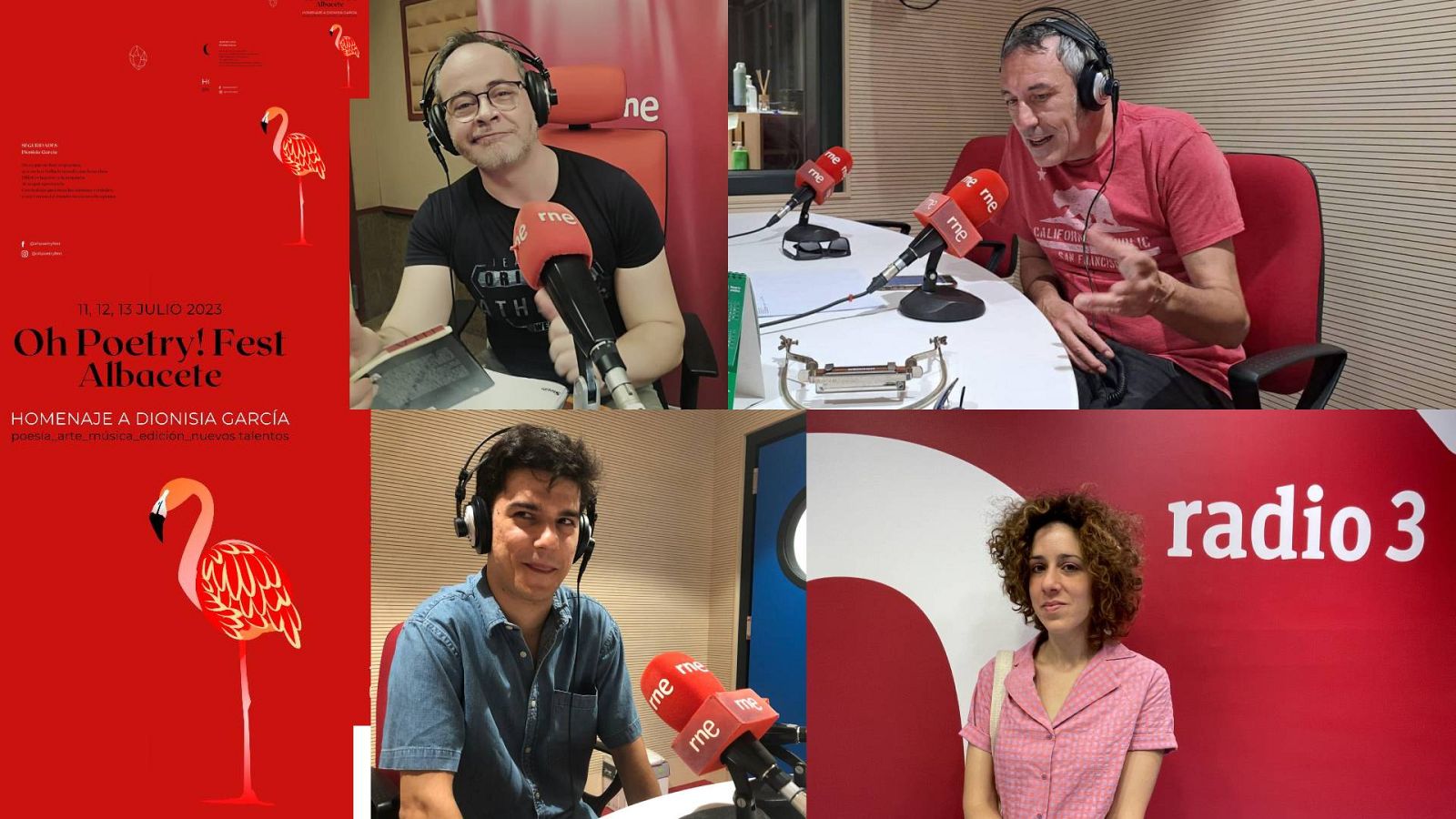 Tres en la carretera - Oh Poetry! va al cine - 08/07/23 - escuchar ahora