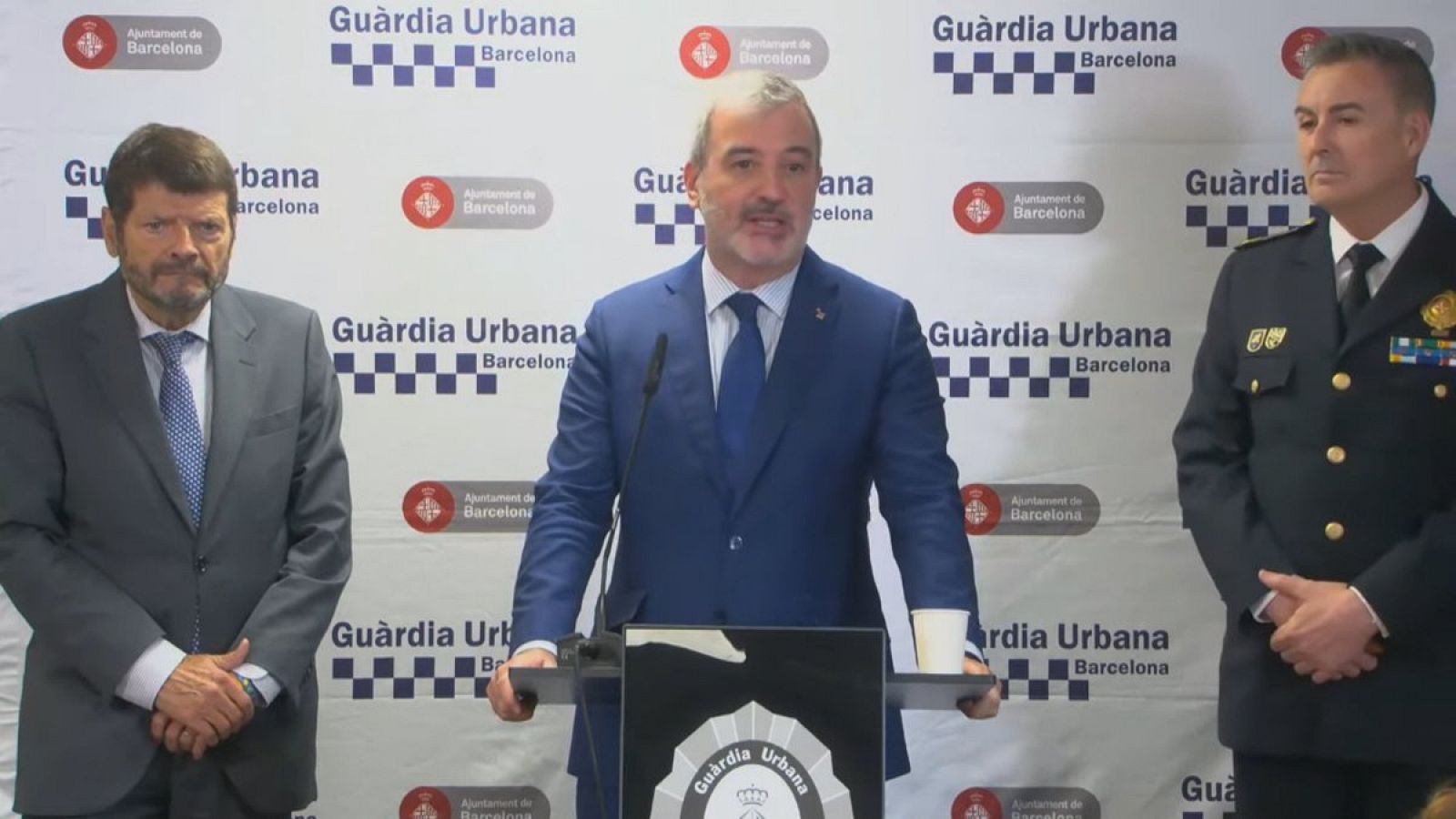 Collboni vol més Mossos i agents de la Guàrdia Urbana a Ciutat Vella | SERGI BASSOLAS