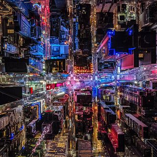 El tranvía de Broadway