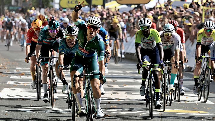 Tour de Francia 2023 en RNE - Etapa 7 - Philipsen firma el triplete en Burdeos - Escuchar ahora