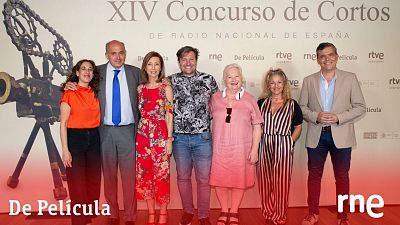 De película - Especial XIV Gala de concurso de cortos RNE-Platino Crowdfunding - 08/07/23 - escuchar ahora