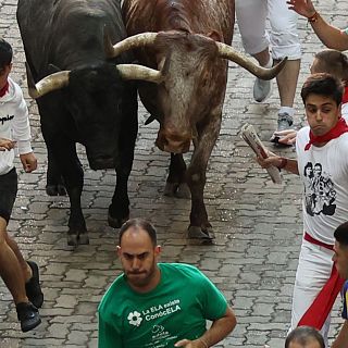 Segundo encierro de los Sanfermines 2023
