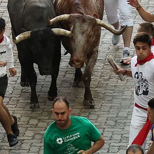 Sanfermines en RNE - Sanfermines RNE - Segundo encierro de los Sanfermines 2023 - Escuchar ahora