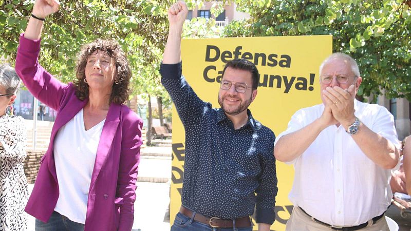 Catalunya i el seu encaix dins l'Estat, protagonista del segon dia de campanya