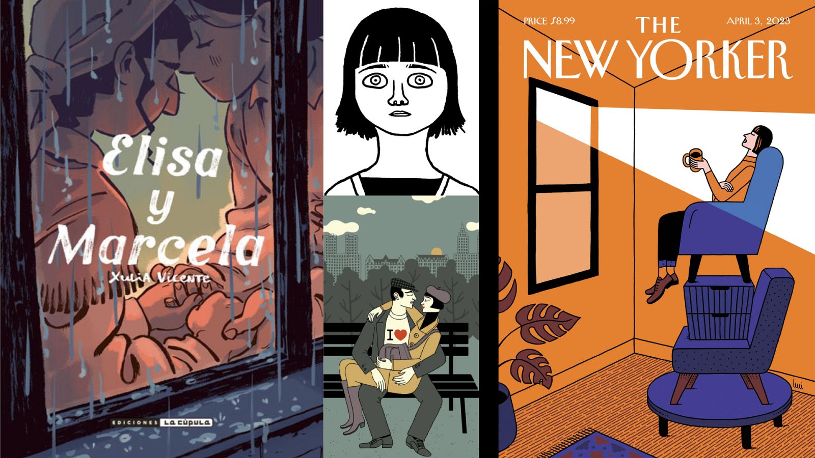 Territorio 9 - Elisa y Marcela, y el Premio Nacional de Luci Gutiérrez - 09/07/23 - escuchar ahora