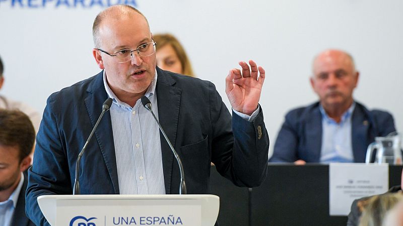 Las Mañanas de RNE con Íñigo Alfonso - Miguel Tellado (PP): "Sánchez va a convertir el 'cara a cara' en una bronca porque necesita para agitar al electorado" - Escuchar ahora
