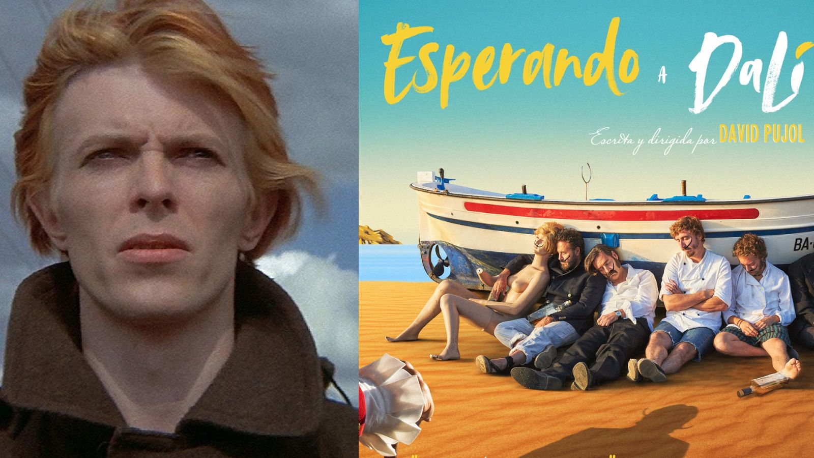 Tres en la carretera - Bowie en el cine esperando a Dalí - 15/07/23 - escuchar ahora