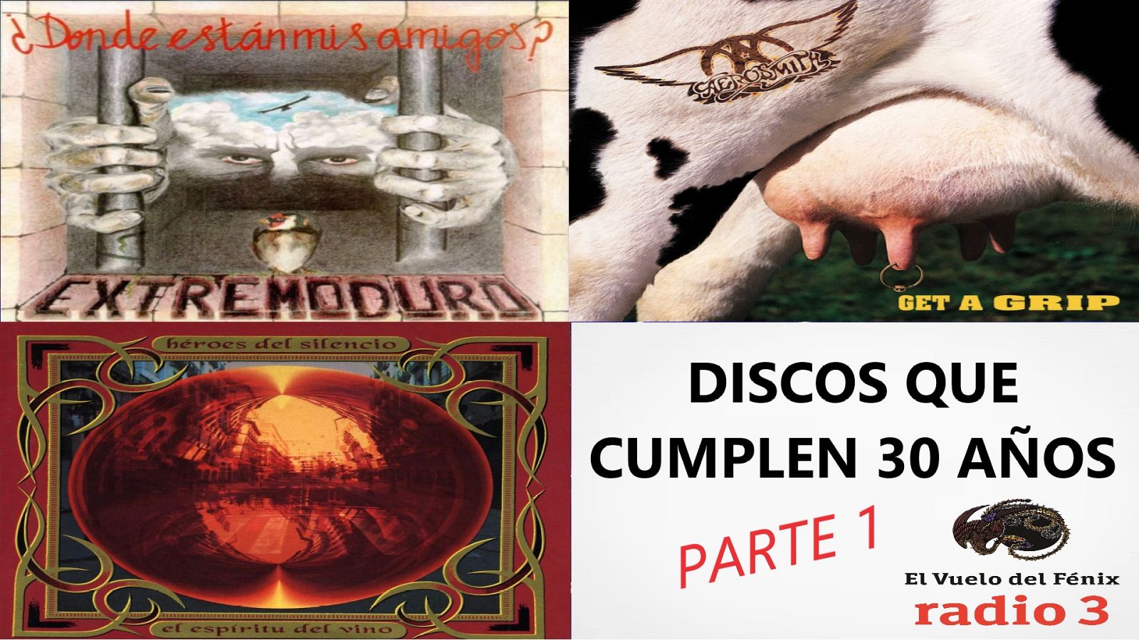 El Vuelo del Fénix - Discazos que cumplen 30 años 1- 10/07/23 - escuchar ahora