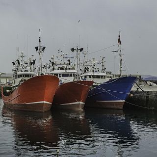 Españoles en la mar