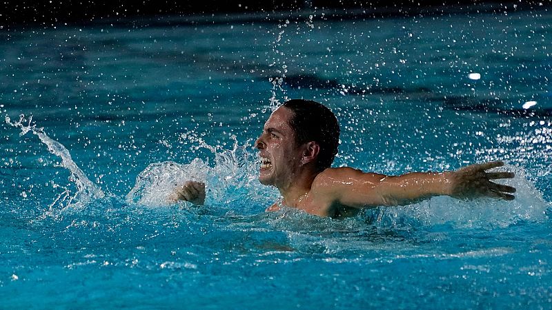 Radiogaceta de los deportes - Dennis González: "Cada vez los hombres estamos más normalizados en la Natación Artística" - Escuchar ahora