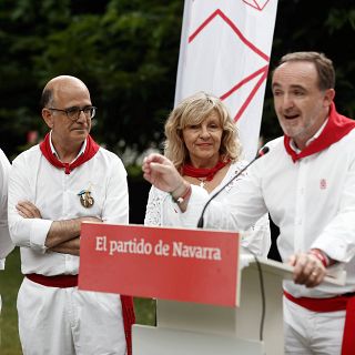 UPN: "Veo el 'que te vote Txapote' un grito de libertad"