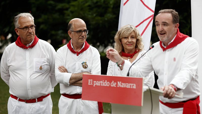 Las Mañanas de RNE - María Caballero (UPN): "Veo el 'que te vote Txapote' un grito de libertad" - Escuchar ahora