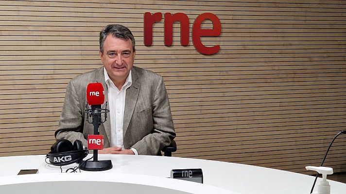 Las Mañanas de RNE con Íñigo Alfonso - Aitor Esteban (PNV): \"No somos la muleta de nadie, pero desde luego nosotros con Vox nada\" - Escuchar ahora