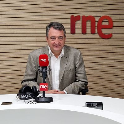 Las Mañanas de RNE con Íñigo Alfonso - Aitor Esteban (PNV): \"No somos la muleta de nadie, pero desde luego nosotros con Vox nada\" - Escuchar ahora